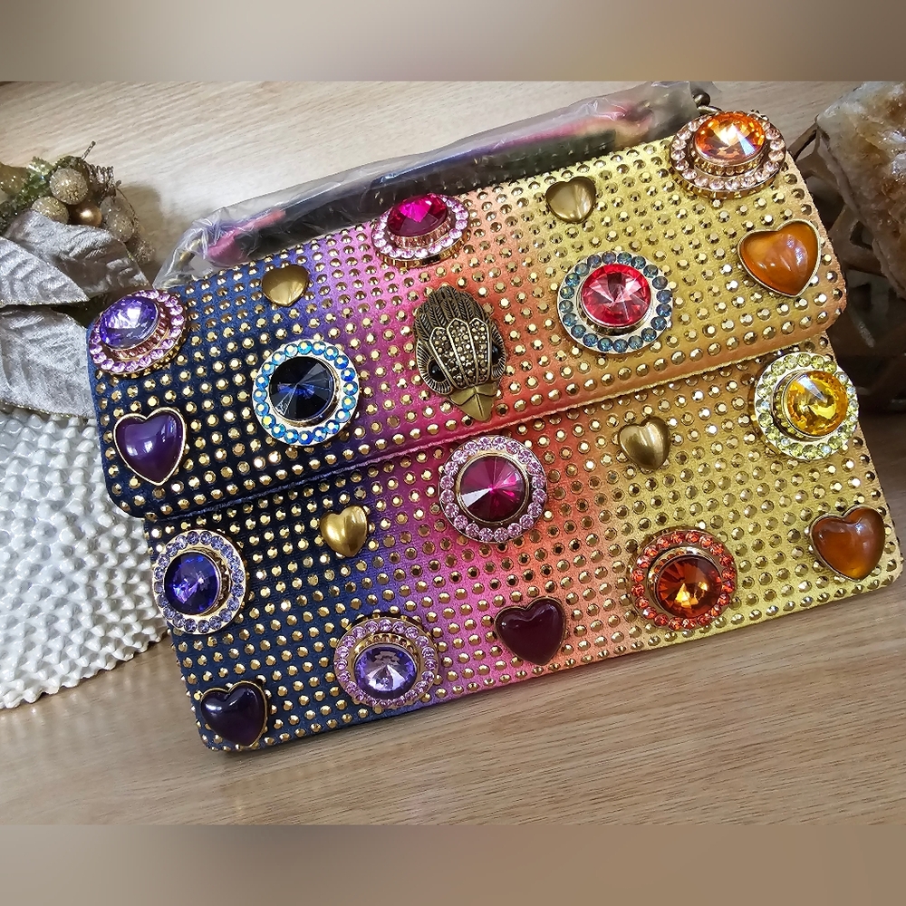 Kurt Geiger Medium Kensington Gem . - Picture 3 of 11